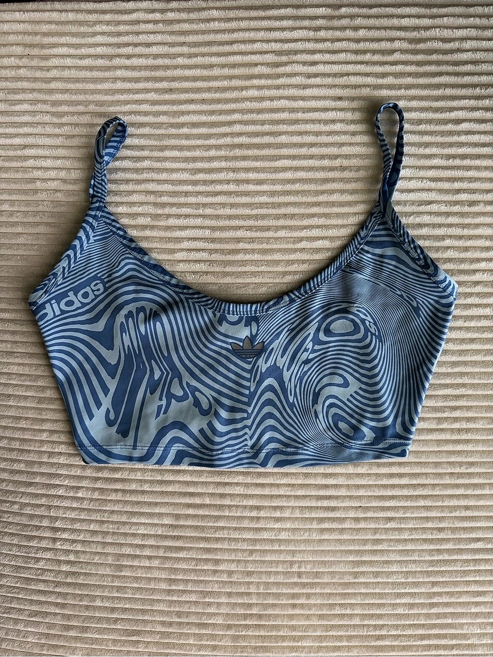 adidas Abstract Print Bra Top